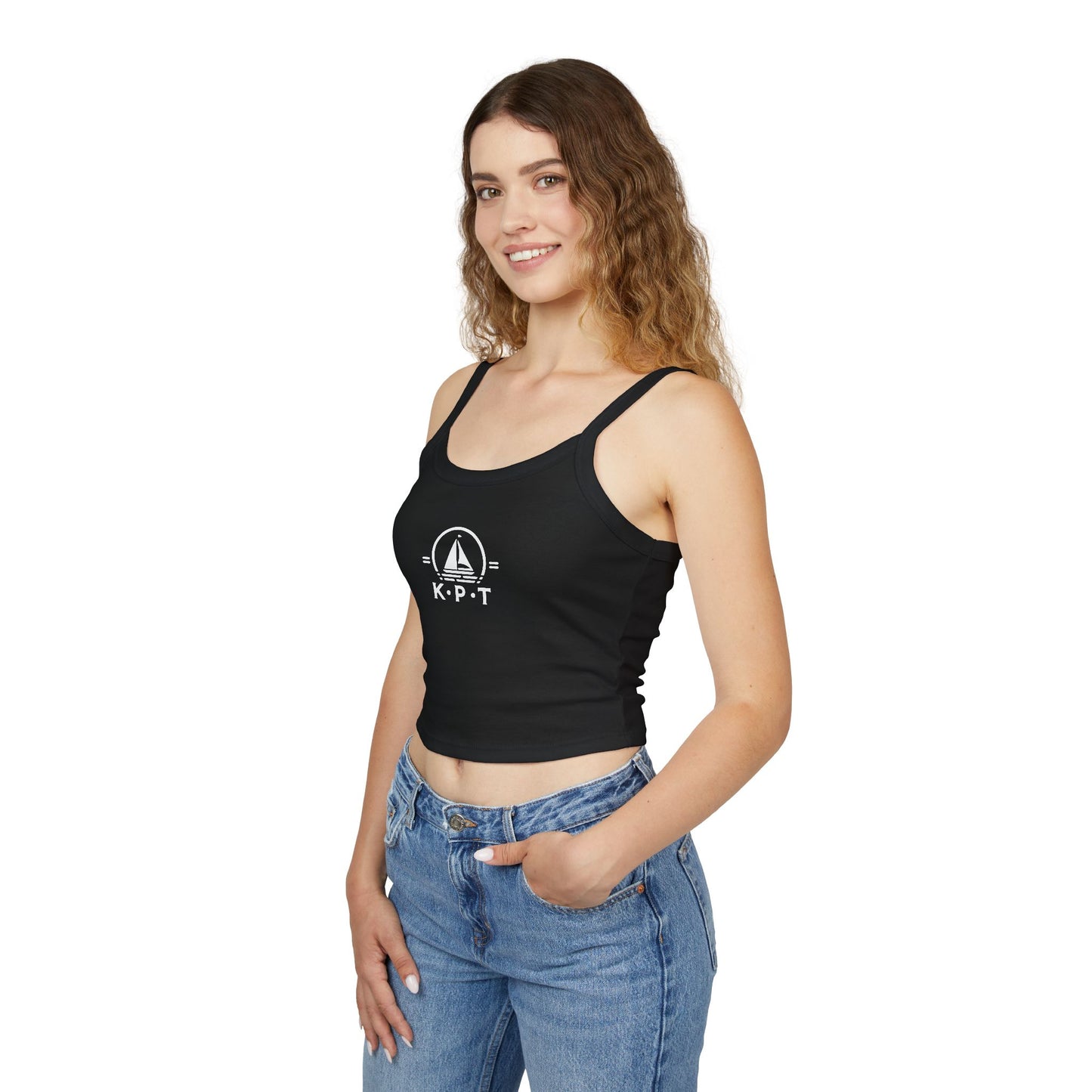 Chic Women’s Spaghetti Strap Tank Top - Perfect for Summer Vibes