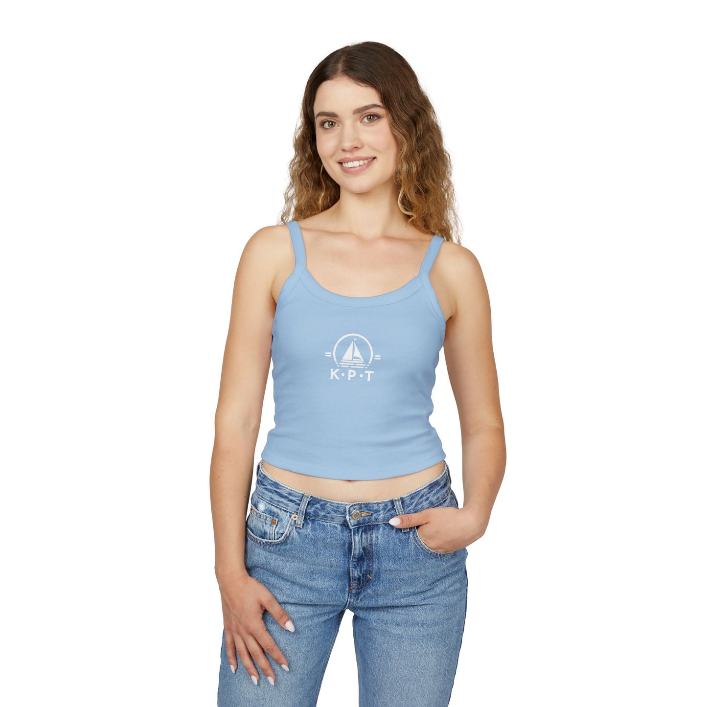 Chic Women’s Spaghetti Strap Tank Top - Perfect for Summer Vibes