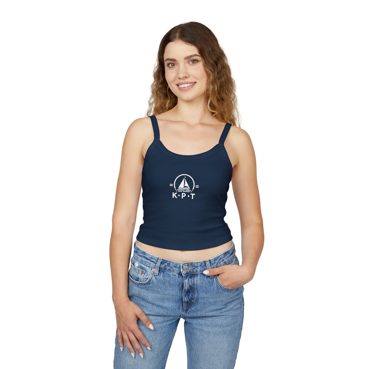 Chic Women’s Spaghetti Strap Tank Top - Perfect for Summer Vibes