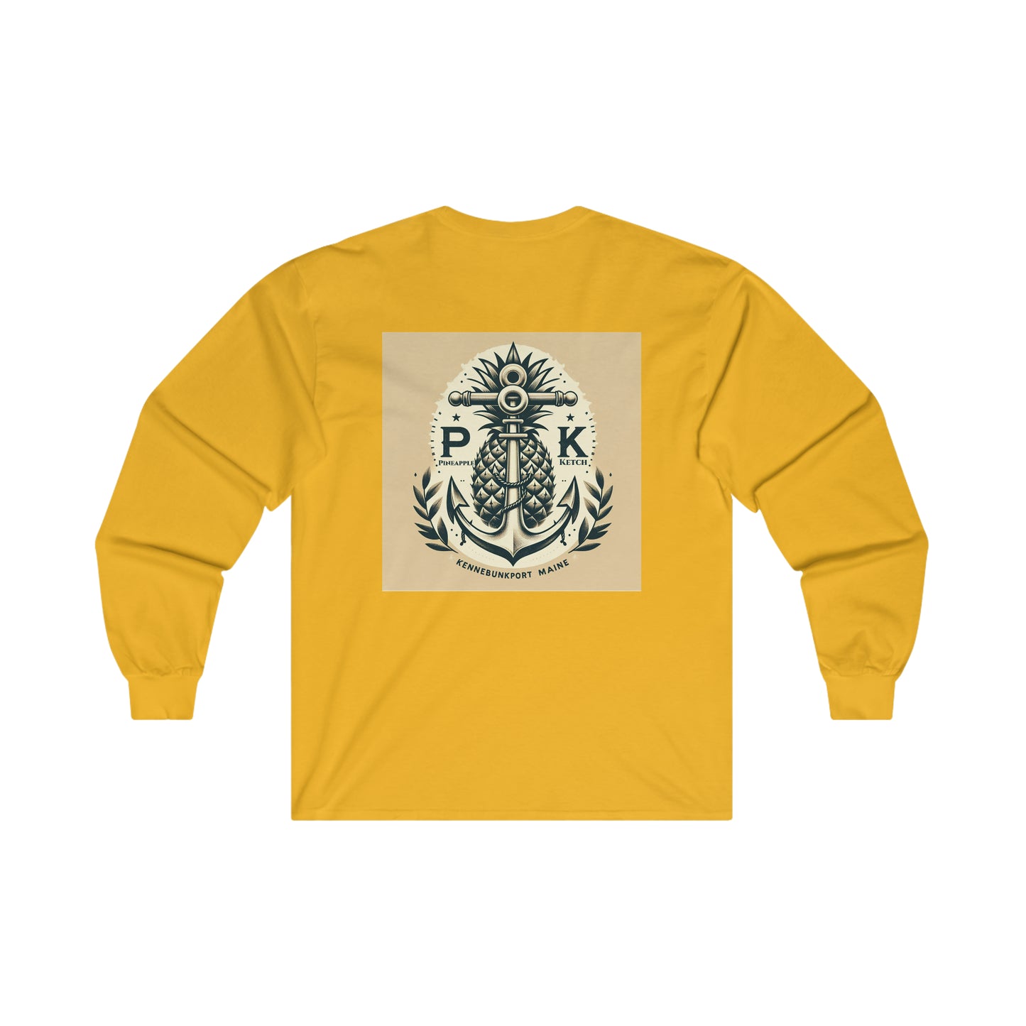 Vintage Pineapple Ketch Graphic